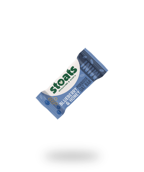 Blueberry & Honey Porridge Bar 25g 