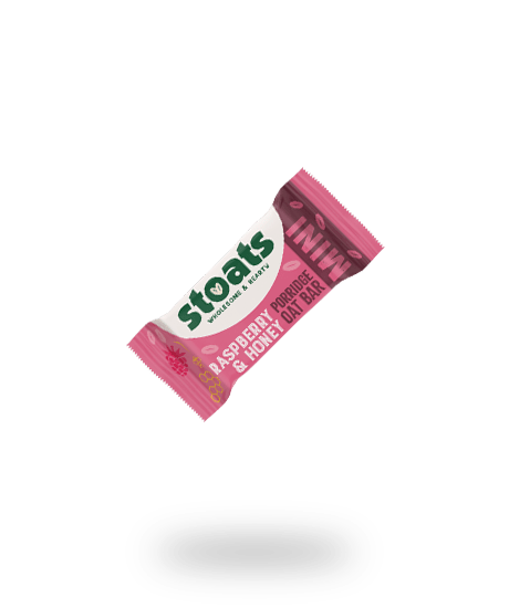 Raspberry & Honey Porridge Bar 25g